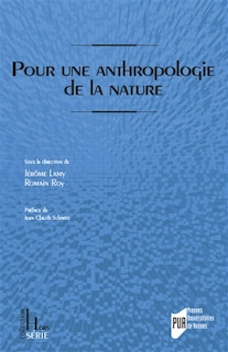 Front cover_Pour une anthropologie historique de la nature
