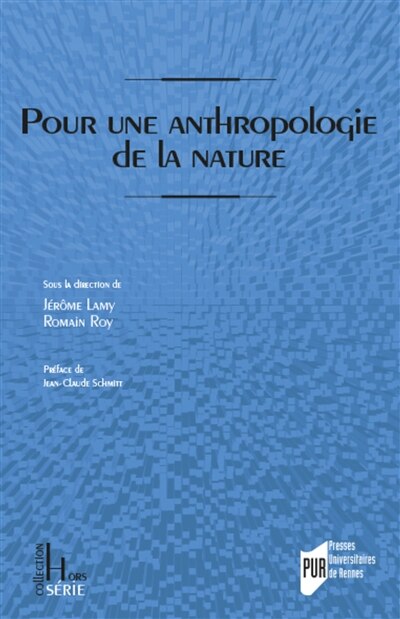 Front cover_Pour une anthropologie historique de la nature