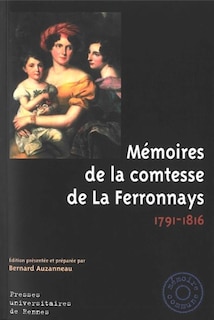 Couverture_Mémoires de la comtesse de La Ferronays