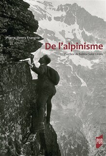 Couverture_De l'alpinisme