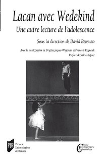 Front cover_Lacan avec Wedekind : une autre lecture de l'adolescence
