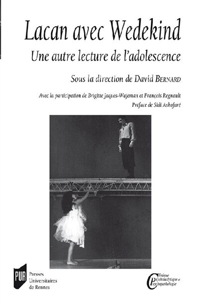 Front cover_Lacan avec Wedekind : une autre lecture de l'adolescence