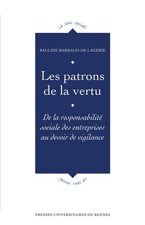 Front cover_Les patrons de la vertu