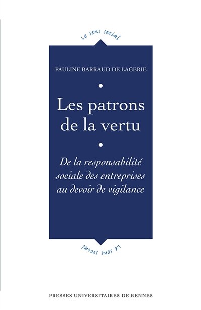 Front cover_Les patrons de la vertu
