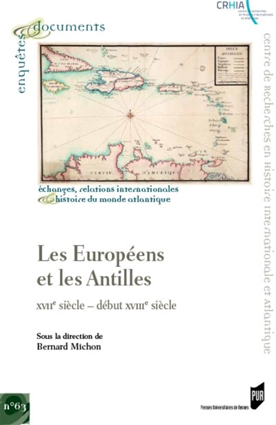 Couverture_Les Européens et les Antilles