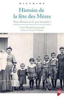 Couverture_Histoire de la fête des mères