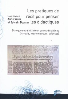 Couverture_Les pratiques de récit pour penser les didactiques