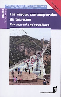 Front cover_Les enjeux contemporains du tourisme