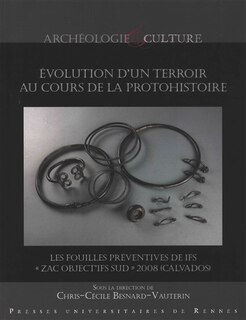 Couverture_Evolution d'un terroir au cours de la protohistoire