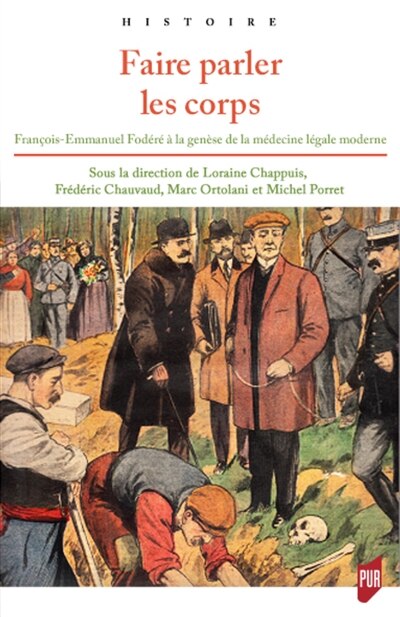 Front cover_Faire parler les corps