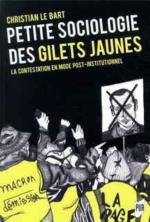 Front cover_Petite sociologie des gilets jaunes