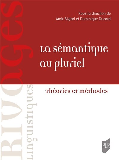 Front cover_La sémantique au pluriel