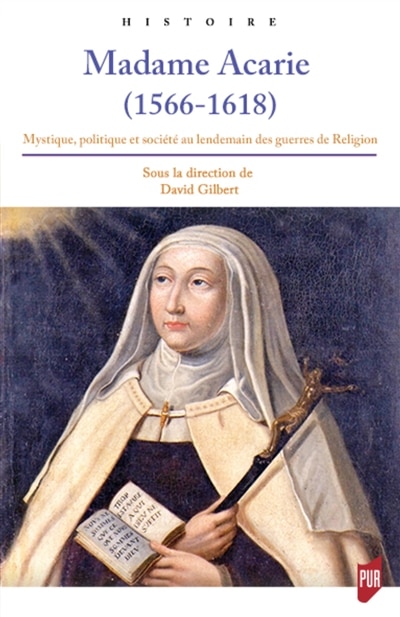 Couverture_Madame Acarie (1566-1618)