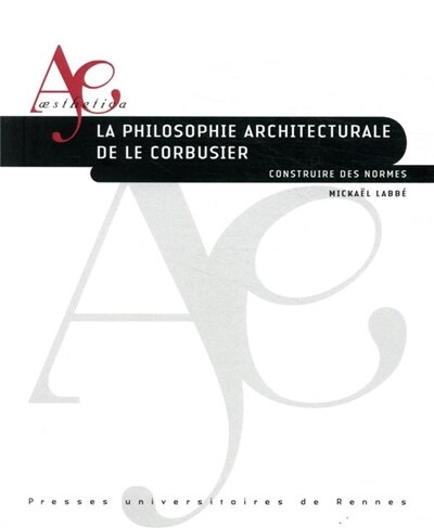 Couverture_La philosophie architecturale de Le Corbusier