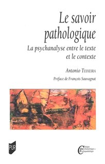 Front cover_Le savoir pathologique