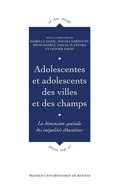 Couverture_Adolescentes et adolescents des villes et des champs