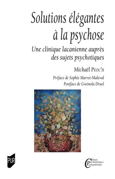 Front cover_Solutions élégantes à la psychose