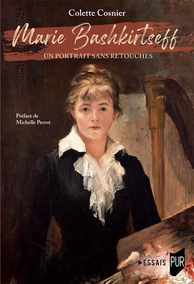 Couverture_Marie Bashkirtseff : un portrait sans retouches