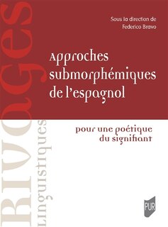 Couverture_Approches submorphémiques de l'espagnol