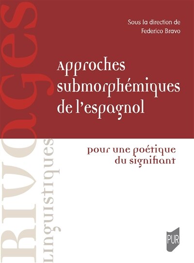 Couverture_Approches submorphémiques de l'espagnol