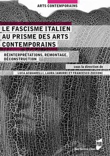 Front cover_Le fascisme italien au prisme des arts contemporains
