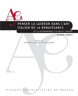 Couverture_Penser la laideur dans l'art italien de la Renaissance