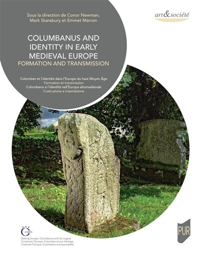 Front cover_Columbanus and identity in early Medieval Europe