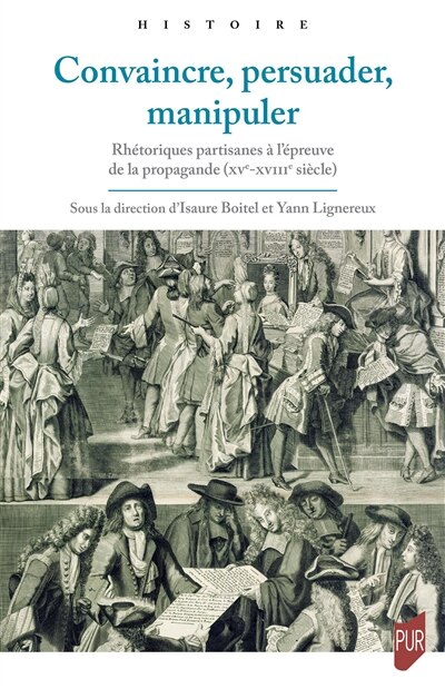 Front cover_Convaincre, persuader, manipuler