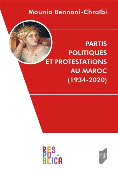 Couverture_Partis politiques et protestations au Maroc (1934-2020)