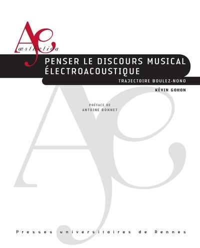 Front cover_Penser le discours musical électroacoustique