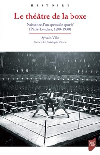 Couverture_Le théâtre de la boxe