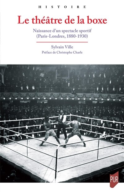 Couverture_Le théâtre de la boxe