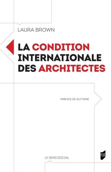 Couverture_La condition internationale des architectes
