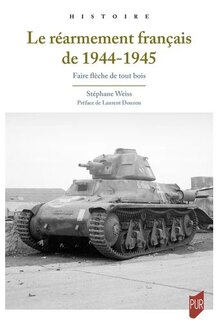 Front cover_Le réarmement français de 1944-1945