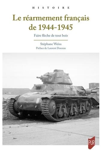 Front cover_Le réarmement français de 1944-1945