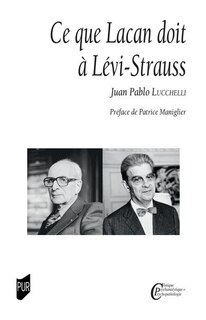 Front cover_Ce que Lacan doit à Lévi-Strauss