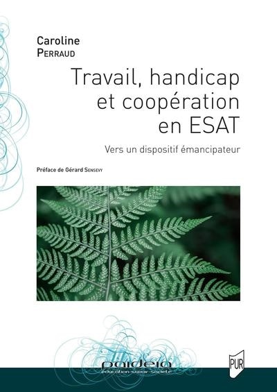 Couverture_Travail, handicap et coopération en ESAT