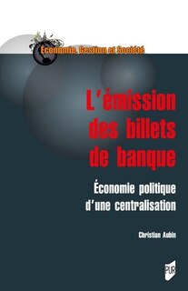 Couverture_L' émission de billets de banque