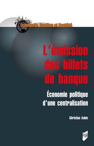 Couverture_L' émission de billets de banque