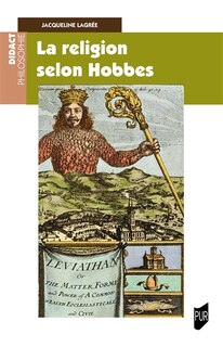Couverture_La religion selon Hobbes