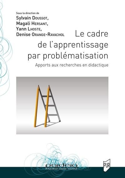 Front cover_Le cadre de l'apprentissage par problématisation