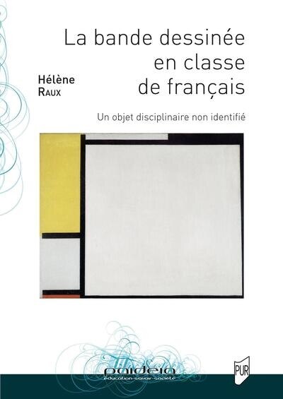 Front cover_La bande dessinée en classe de français