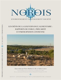 Couverture_Norois, n°262. Les défis de la gouvernance alimentaire