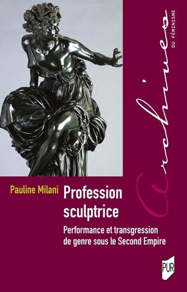 Front cover_Profession sculptrice