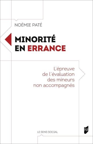 Front cover_Minorité en errance