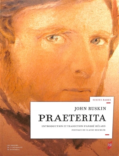 Front cover_Praeterita