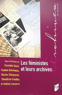 Front cover_Les féministes et leurs archives