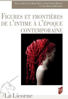 Couverture_Figures et frontières de l'intime à l'époque contemporaine