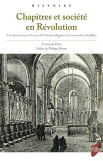 Front cover_Chapitres et sociétés en Révolution