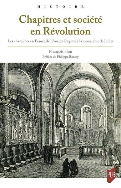 Front cover_Chapitres et sociétés en Révolution